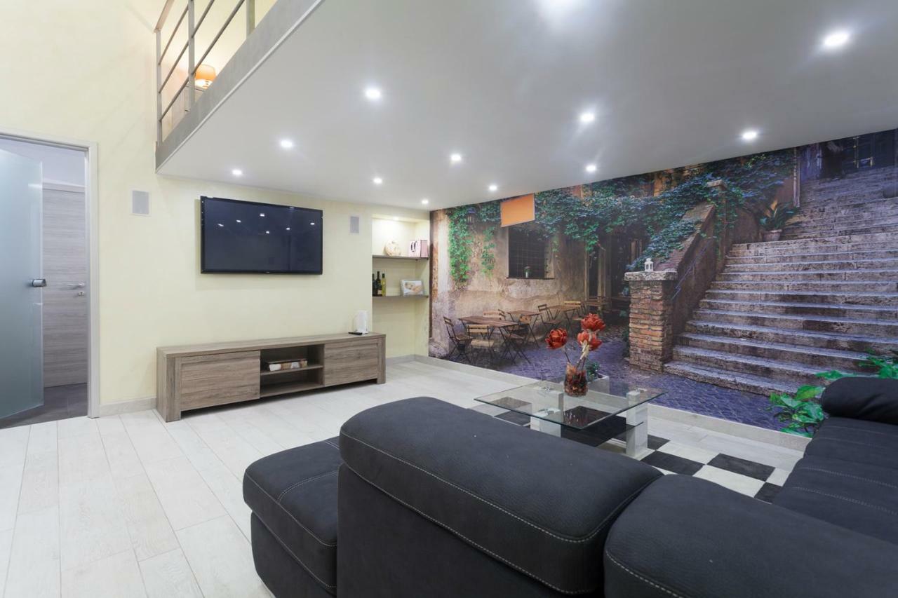 Trastevere Charming Loft Ρώμη Εξωτερικό φωτογραφία