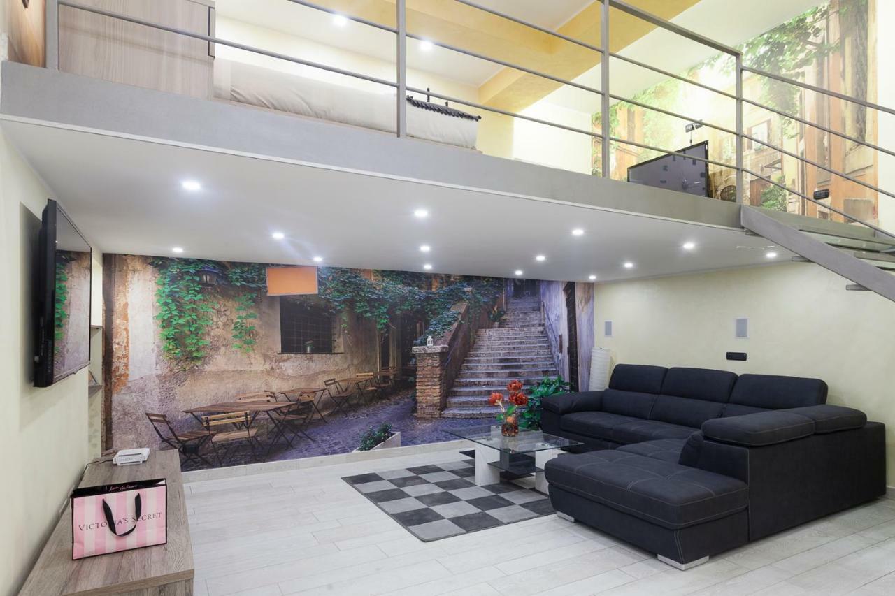 Trastevere Charming Loft Ρώμη Εξωτερικό φωτογραφία
