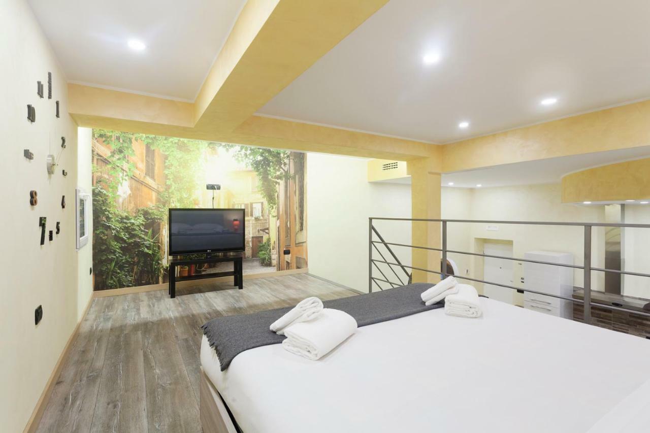 Trastevere Charming Loft Ρώμη Εξωτερικό φωτογραφία