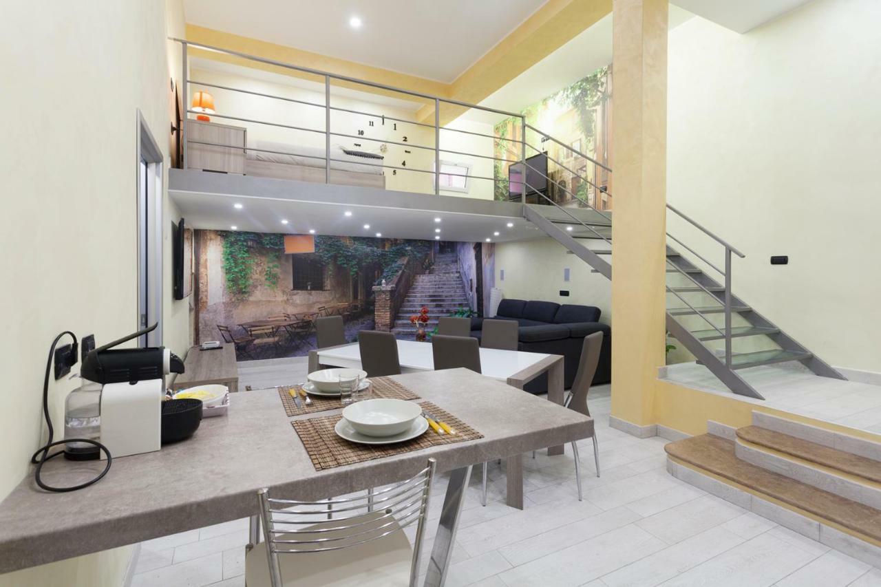 Trastevere Charming Loft Ρώμη Εξωτερικό φωτογραφία